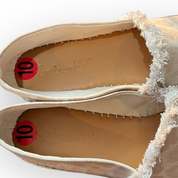 Splendid Laney Animal Print Espadrilles Size 10 - Picture 7 of 10